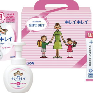 【ラッピング無料】ライオン キレイキレイギフトセット LKG-10V 薬用泡ハンドソープ 薬用泡ハンドソープ詰替用 除菌ウェットシートノンアルコールタイプ