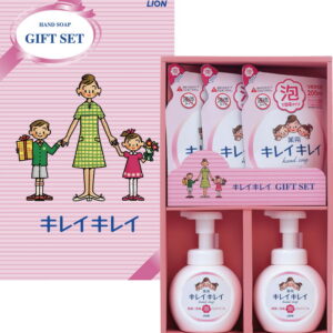【ラッピング無料】ライオン キレイキレイギフトセット LKG-20Y 薬用泡ハンドソープ詰替用 薬用泡ハンドソープ