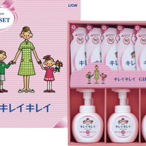 【ラッピング無料】ライオン キレイキレイギフトセット LKG-30Y 薬用泡ハンドソープ詰替用 薬用泡ハンドソープ