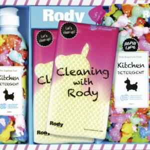 【ラッピング無料】ロディ キッチン洗剤詰合せギフト R-10YZ メッシュクリーナー 食器洗剤 食器洗剤詰替用