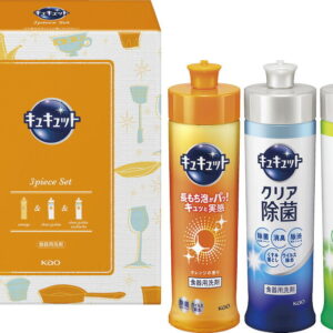 【ラッピング無料】花王 キュキュットギフト K・CS-075 クリア除菌 緑茶の香り