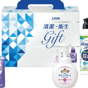 【ラッピング無料】ライオン清潔・衛生ギフト LSE-15 CHARMY Magica速乾+カラッと除菌 トップスーパーNANOXニオイ専用 キレイキレイ薬用泡ハンドソープ