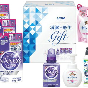 【ラッピング無料】ライオン清潔・衛生ギフト LSE-30 トップスーパーNANOXニオイ専用 詰替用 CHARMY Magica速乾+カラッと除菌 キレイキレイ薬用泡ハンドソープ 詰替用