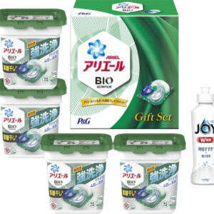 【ラッピング無料】P & G アリエール ジェルボール部屋干しギフトセット PGJH-30C 除菌ジョイコンパクト