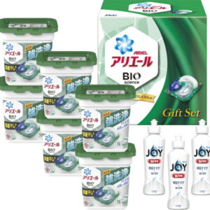 【ラッピング無料】P & G アリエール ジェルボール部屋干しギフトセット PGJH-50C 除菌ジョイコンパクト