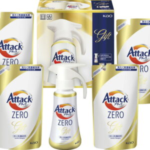 【ラッピング無料】花王 アタックZEROワンハンドギフト K・AN−30A 詰替用