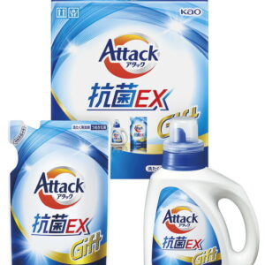 【ラッピング無料】花王 アタック抗菌EXギフト K・AR-10 詰替用