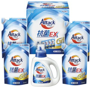 【ラッピング無料】花王 アタック抗菌EXギフト K・AR-30 詰替用