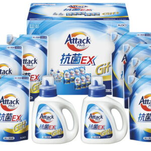 【ラッピング無料】花王 アタック抗菌EXギフト K・AR-50 詰替用
