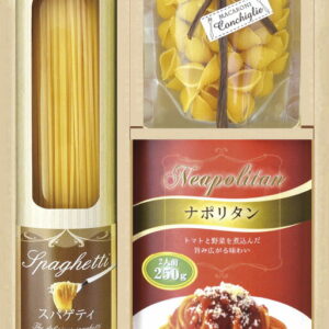 【ラッピング無料】彩食ファクトリー 味わいソースで食べるパスタセット PHF-AE ナポリタンソース スパゲティ マカロニ