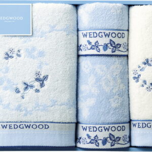 【ラッピング無料】ウェッジウッド タオルセット TT88500616 綿100% フェイス バス ウォッシュ タオル