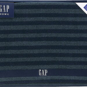 【ラッピング無料】GAP HOME NEW ボーダーギフト バスタオル 54-3049300 綿100%