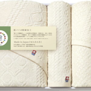 【ラッピング無料】国産 今治製タオル ココヒビ-サステイナブル- タオルセット IMCO-040 綿100% 日本製 バスタオル フェイス ウォッシュ タオル