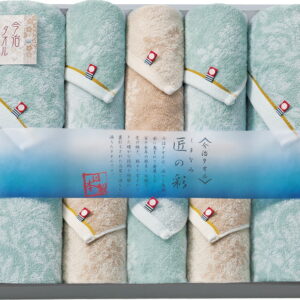 【ラッピング無料】国産 今治製タオル しまなみ匠の彩 タオルセット IMM-0102 綿100% 日本製 フェイス バス ウォッシュ タオル