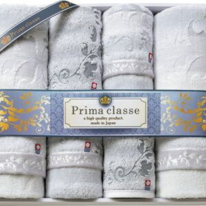 【ラッピング無料】国産 今治製タオル 今治プリマクラッセ タオルセット IPCS-0807 綿100% 日本製 バスタオル フェイス ウォッシュ タオル