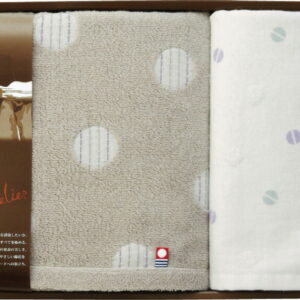 【ラッピング無料】国産 タオルソムリエの選択 バスタオル & ウォッシュタオル 22710-61630-934 綿100% 日本製