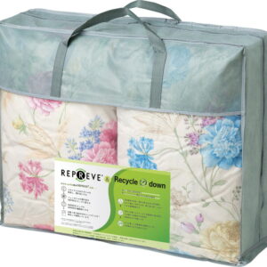 【ラッピング無料】国産 リプリーブ サスティナブル 羽毛 肌布団 2P KAR-30007 日本製 掛ふとん