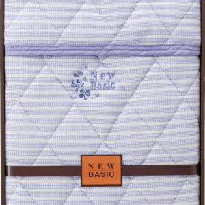 【ラッピング無料】ニューベーシック ニットワッフル敷パット ブルー RNB-4041B 敷きパッド