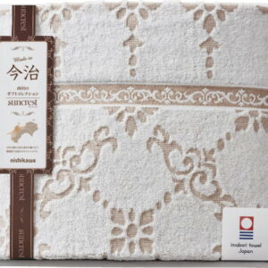 【ラッピング無料】国産 西川 サンクレスト 今治製タオルケット RR82010000 綿100% 日本製