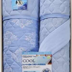 【ラッピング無料】ROSANNA FEEL COOL 冷感 肌掛け & 敷パット & ピローケースセット(フィールクール) 16607640 敷きパッド