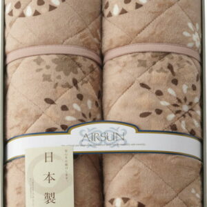 【ラッピング無料】国産 吸湿発熱わた入り やわらかタッチ 敷パット 2P KS-3011 日本製 敷きパッド