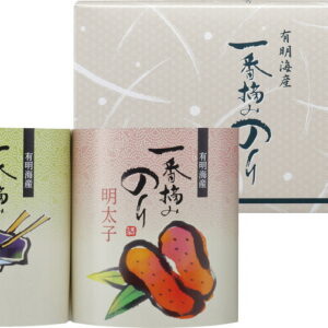 【ラッピング無料】一番摘み有明海産海苔 TC-AO 味付海苔 明太子海苔