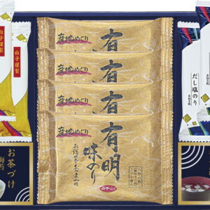 【ラッピング無料】白子味のり & 永谷園詰合せ N-25 有明味のり だし塩のり お茶づけ海苔 お吸いもの松茸風味