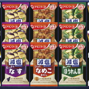 【ラッピング無料】アマノフーズ & 白子のり詰合せ H-40A 白子味のり アマノフーズ 減塩いつもの おみそ汁