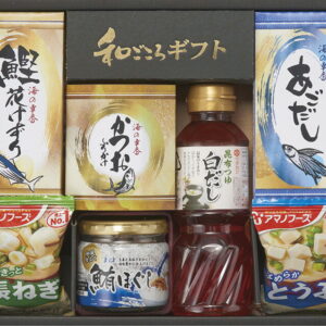 【ラッピング無料】白だしバラエティセット SD-CO 昆布つゆ白だし 鮪ほぐし あごだし かつお削りぶし かつおふりかけ アマノフーズいつもの おみそ汁