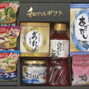 【ラッピング無料】白だしバラエティセット SD-CE 紀州梅干し 昆布つゆ白だし 鮪ほぐし あごだし かつおふりかけ アマノフーズいつもの おみそ汁