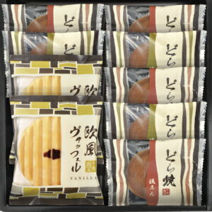 【ラッピング無料】どら焼き & ヴァッフェル 詰合せ DY-20R レビュー