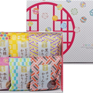 【ラッピング無料】かりんとう詰合せ AY-AE 黒ごまかりんとう 黒糖かりんとう 牛乳かりんとう ピーナッツかりんとう チョコかりんとう キャラメルかりんとう