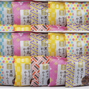 【ラッピング無料】かりんとう詰合せ AY-EO 黒ごまかりんとう 黒糖かりんとう 牛乳かりんとう ピーナッツかりんとう キャラメルかりんとう チョコかりんとう