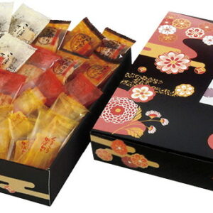 【ラッピング無料】いろどり野菜のおかき IR-DF ミックス レビュー