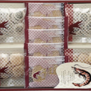 【ラッピング無料】華優雅 えびせんギフト EYG-CR 赤えびせんべい