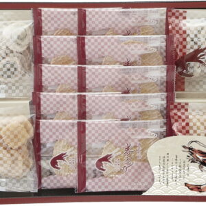 【ラッピング無料】華優雅 えびせんギフト EYG-ER 赤えびせんべい