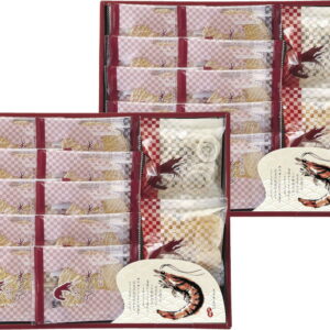 【ラッピング無料】華優雅 えびせんギフト EYG-HR 赤えびせんべい