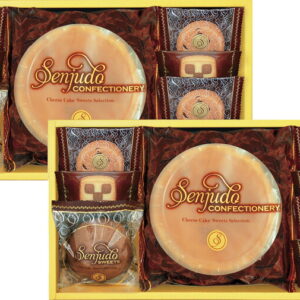 【ラッピング無料】Senjudo スイーツセット SS-40R お菓子セット クッキー チーズケーキ ソフトチョコケーキ