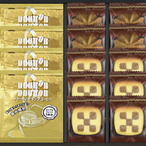 【ラッピング無料】ドトールコーヒー & スイーツバラエティ FADH-AE チェスクッキー コーヒークッキー ドトールドリップ珈琲