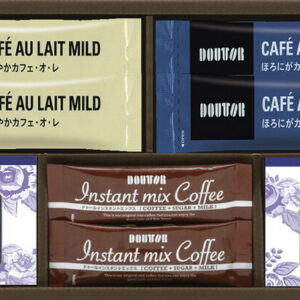 【ラッピング無料】ドトール スティックコーヒー・紅茶コレクション DST-AO ほろにがカフェ・オ・レ まろやかカフェ・オ・レ インスタントミックスコーヒー セイロン紅茶ティーバッグ