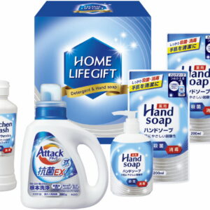 【ラッピング無料】ホームライフギフト HLG-30 薬用ハンドソープ詰替用 アタック抗菌EX 薬用ハンドソープ 台所洗剤