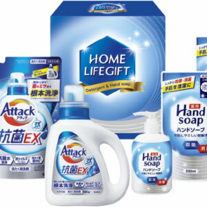 【ラッピング無料】ホームライフギフト HLG-40 薬用ハンドソープ詰替用 アタック抗菌EX アタック抗菌EX詰替用 薬用ハンドソープ 台所洗剤