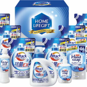 【ラッピング無料】ホームライフギフト HLG-100 アタック抗菌EX 詰替用 薬用ハンドソープ 台所洗剤 詰替用