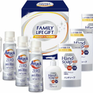 【ラッピング無料】ファミリーライフギフト FMN-50 アタックZERO 薬用ハンドソープ 詰替用 台所洗剤