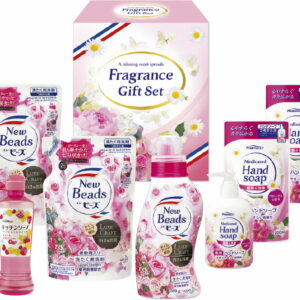 【ラッピング無料】液体洗剤フレグランスギフトセット BJK-50 ニュービーズジェル詰替用 薬用ハンドソープ詰替用 ニュービーズジェル 台所洗剤 薬用ハンドソープ