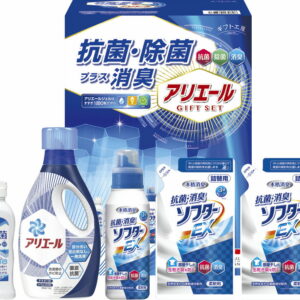 【ラッピング無料】ギフト工房 アリエール 抗菌除菌ギフト GPS-30D 抗菌消臭ソフターEX 詰替用 P&G アリエールジェル 台所用除菌ジェル