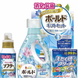 【ラッピング無料】ギフト工房 消臭抗菌・ボールドギフトセット BFS-20Y P&G ジェル 消臭抗菌ソフター 洗たく槽クリーナーEX