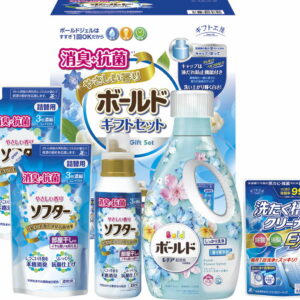 【ラッピング無料】ギフト工房 消臭抗菌・ボールドギフトセット BFS-30Y 消臭抗菌ソフター詰替用 P&G ボールドジェル 消臭抗菌ソフター 洗たく槽クリーナーEX