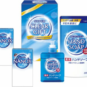 【ラッピング無料】スーパークリアギフト LSC-15 トップスーパーナノックス 薬用ハンドソープ 薬用 詰替用