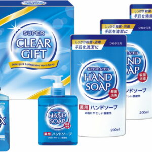 【ラッピング無料】スーパークリアギフト LSC-25 薬用ハンドソープ詰替用 トップスーパーナノックス 薬用ハンドソープ